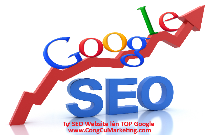 Tự SEO Website lên TOP Google